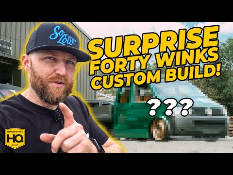 We Help Transform The Forty Winks Doka on Solow Air | THQ Built Forestry Commission Transporters