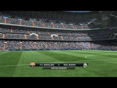 FIFA 11 PC: Barcelona vs Real Madrid Part 1/2 (HD 720p)