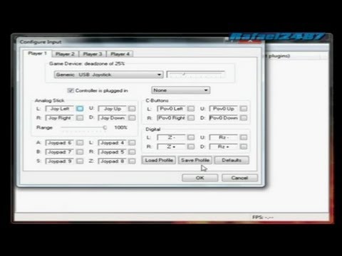 Project 64 (Nintendo 64 Emulator) Easy Configuration