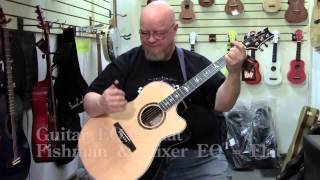 Video thumbnail for PRS SE Angelus Custom Acoustic Electric Demo - Paul Reed Smith by Erie Music