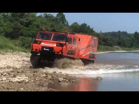 Amphibious Performance All-terrain Fire Rescue Vehicle  - JONYANG CRAWLER