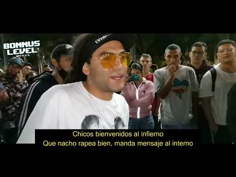 Poke & ÑKO vs Nacho artyz & Bross (Fecha de duplas)
