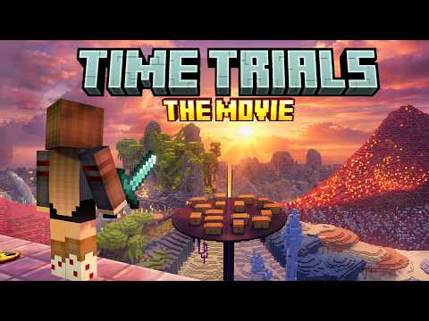 Minecraft Time Trials: The Movie