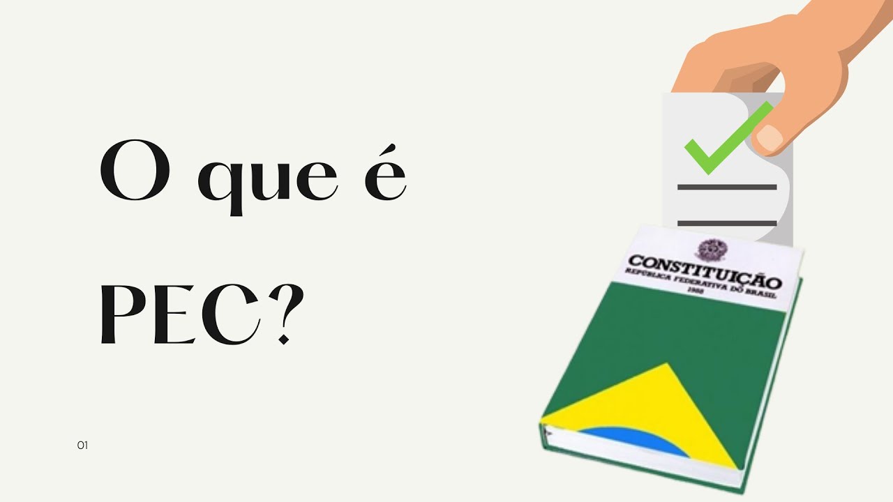 O que é uma Emenda Constitucional (Pec)? #Política