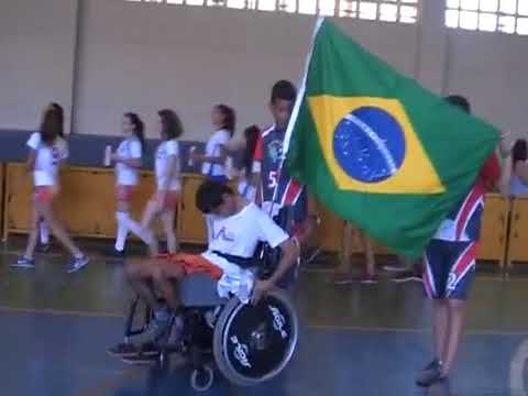 Abertura dos Jogos Interclasses