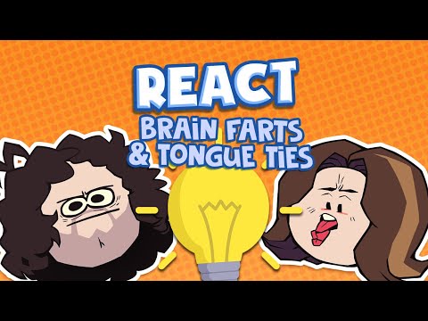 REACTING to our own BRAIN FARTS | Game Grumps Compilations