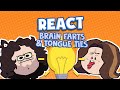 REACTING To Our Own BRAIN FARTS Game Grumps Compilations