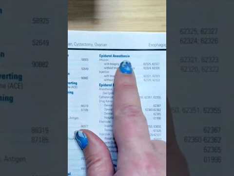 CPT Medical Coding Demonstration #medicalcoding