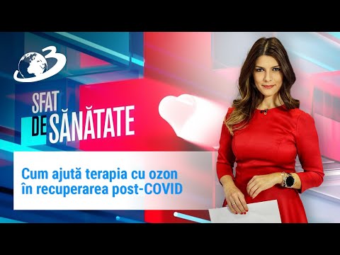 Cum ajută terapia cu ozon în recuperarea post-COVID