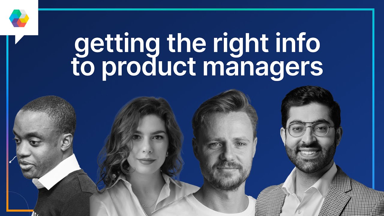 How can I make sure a product manager has the relevant information when they need. it?
