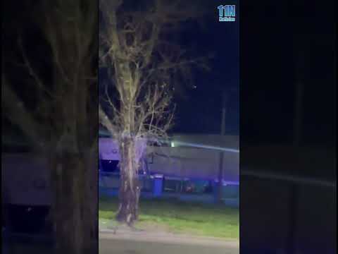 Una bola de fuego sorprendió en el cielo y fue vista en varias ciudades de la región