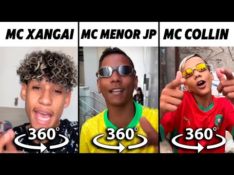 360° VR MC Xangai Menina Do Job vs MC Menor JP vs MC Collin