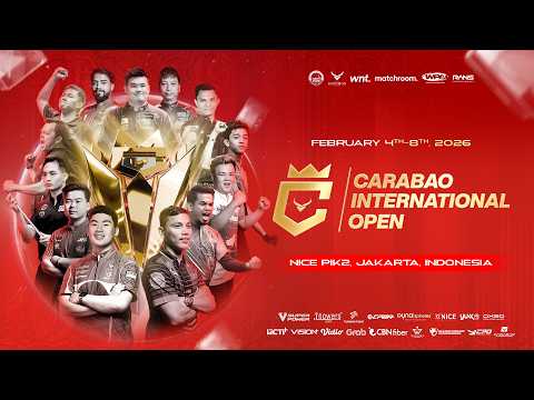 [ TABLE 4 ] CARABAO INTERNATIONAL OPEN DAY 5