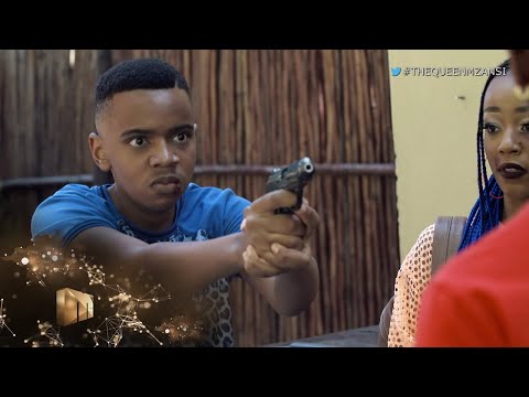 Khaya pulls a gun on the Untouchable's – The Queen | Mzansi Magic