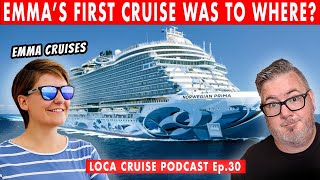 UK Cruises, Cruise Content Creation,  and Packing Light with Emma Cruises | Cruise Podcast Ep. 30