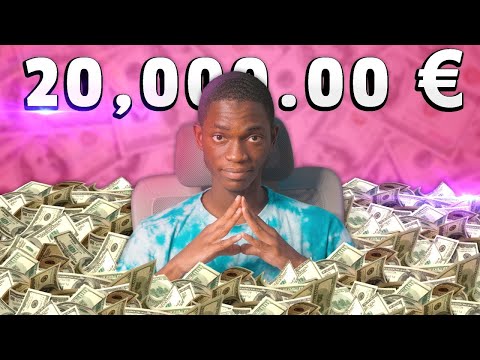 Combien YouTube m'a Payé pour 1MILLION DE VUES