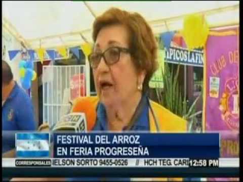 Festival del Arroz en El Progreso