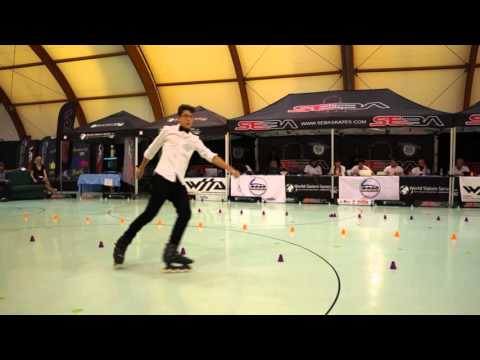 EFSC 2015, junior men Ferrari Roberto, 6 place