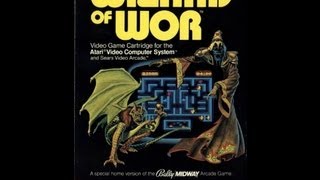 Favorite Atari 2600 games of FocusRS Episode 5 Wizard of Wor!