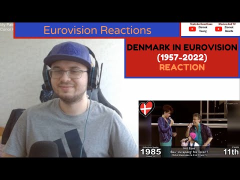 Denmark in Eurovision Song Contest (1957-2022) (Reaction)