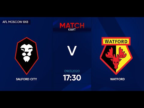AFL20. England. League One. Day 2. Salford City - Watford