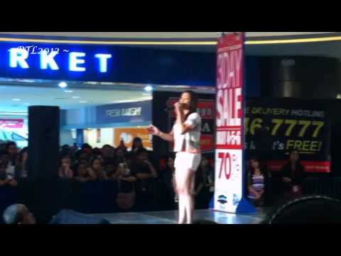 Bakit Ba Minamahal Kita - Angeline Quinto @ SM Bacoor
