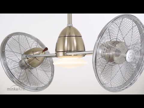 Minka-Aire Gyro Wet Fan Video