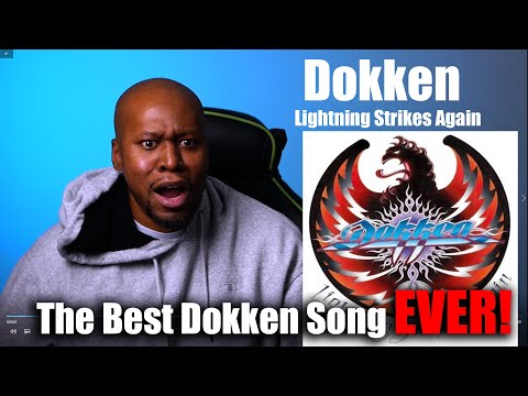 T Reacts To Insane [ 80s Metal ] Dokken - Lightning Strikes again