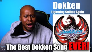 T Reacts To Insane [ 80s Metal ] Dokken - Lightning Strikes again