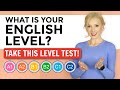 What is YOUR English level? Take this test!
