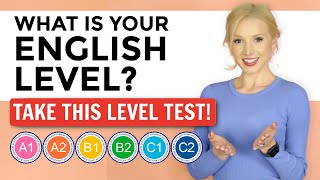 A1 Test（00:01:37 - 00:02:33） - What is YOUR English level? Take this test!