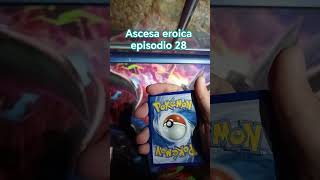 SPACCHETTIAMO ascesa eroica #pokemon #pokemoncards #lostoriginopening #pokemontcg #cards