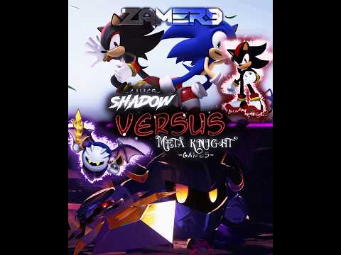 Shadow Vs Meta Knight #battle #edit