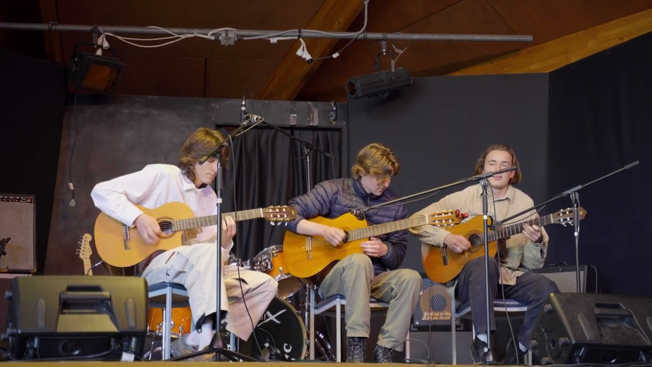 Bryn Martin's vce performance at MRSS 50th