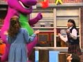 Barney Took The Cookies