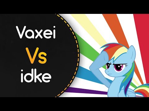 Vaxei vs idke! // Renard - Rainbow Dash Likes Girls [Holy Shit! It's Rainbow Dash!!]