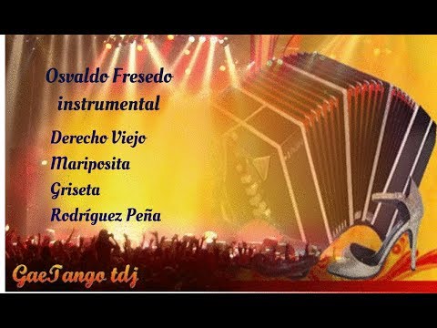 Tanda di tango Osvaldo Fresedo instr  1941 44