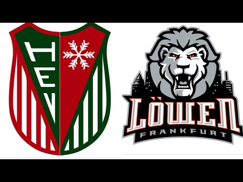 Testspiel Herner EV - Löwen Frankfurt I 24.08.18