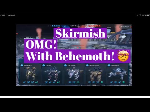 Bulwark, Fenrir, Lancelot, Behemoth, Weyland Skirmish