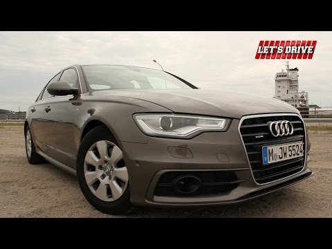 Audi A6 3.0 TDI 204PS [2014]  im Test | Fahrbericht | On the Road   // Let's Drive //