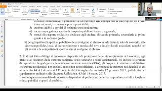 NUOVA ORDINANZA DEL 28 04 2022 DEL MINISTRO DELLA SALUTE