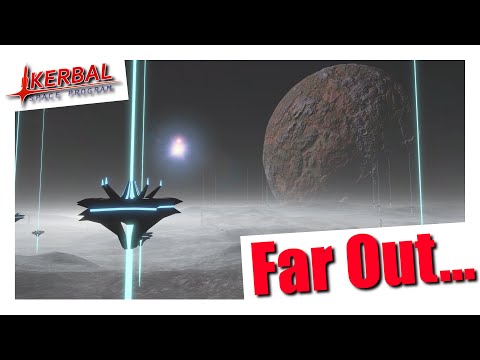 KSP Beyond Home - Finding Alien Structures! (Career Mode)