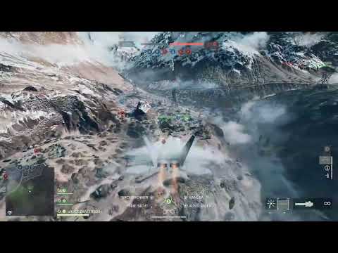 I bombed the enemy jet 