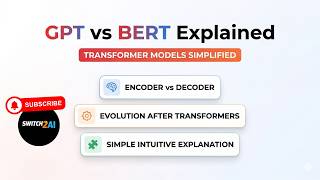 GPT vs BERT Explained Transformer Based Models Decoder vs Encoder Simple