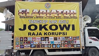Download lagu LIVE DEMO DI KPK JAKARTA ADILI JOKOWI MAKJULKAN GIBRAN 2 OKTOBER 2025 mp3