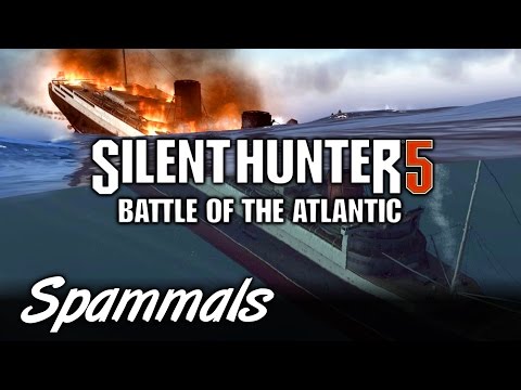 Silent Hunter 5 | Part 2 | SINKING QUEEN MARY!