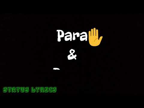 MC MATHEUS E MC MATIAS TÁ TUDO TERMINADO Lyric Vídeo Tipográfia