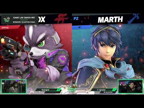 Game Lab Smash #97 Shangrai (Fox) Vs Ignaize (Marth)
