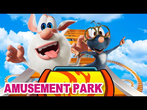 Booba - Booba in the Amusement Park - Cartoon for kids