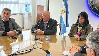 Caprimsa y la UNSJ arman una mesa de diálogo sobre la cadena de valor minera